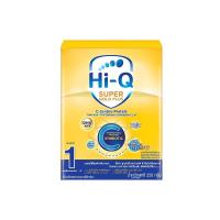 ราคา ไฮคิว นมผง ซูเปอร์โกลด์พลัส สูตร1 250 ก. HI-Q (75573606)