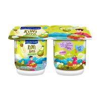 ราคา ดัชชี่โยเกิร์ต รสกีวี แอปเปิ้ล 90ก.X2 DUTCHIE (75568662)