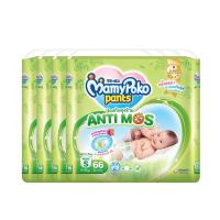 ราคา มามี่โพโคแพ้นท์ แอนติมอส S 66 ชิ้น แพ็ค 4 MAMY POKO (171253627)