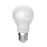 ราคา TOSHIBA หลอดไฟ LED BULB 9W แสงเหลือง TOSHIBA (75573880)