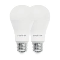 ราคา TOSHIBA หลอดไฟ LED BULB 10.5Wแสงขาว X2 TOSHIBA (75573893)