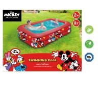 ราคา สระเหลี่ยม MICKEY MOUSE 2 ชั้น 2 ม. LOTUSS NO BRAND (75572685)