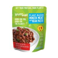 ราคา ยัมมีทเนื้อบดจากพืชผสมซอสเต้าเจี้ยว100ก. YUMEAT (75573603)