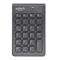 ราคา ANITECH คีย์บอร์ดตัวเลข ไร้สาย N185 ANITECH (75579014)