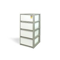 ราคา DKW ตู้ลิ้นชัก 4 ชั้น สีขาว HH-470/4 ขนาด 34.2X36.5X68.5 ซม. DKW (75573628)