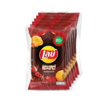 ราคา เลย์คลาสสิคฮอตแอนด์สไปซี่ 48กX6 LAYS (75578899)