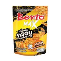 ราคา เบนโตะเเมกซ์หมึกอบกรอบรสลาบ 30 กรัม BENTO (75579603)