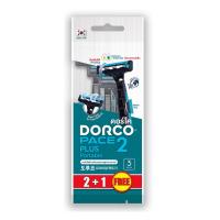 ราคา ดอร์โคมีดโกนเพซทูพลัส3ใบมีดแพ็ค2+1 DORCO (75557242)