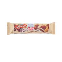 ราคา แมคไวตี้ส์ ช็อกท็อปส์ มิลค์ช็อกโกแลต100ก MCVITIES (75578480)