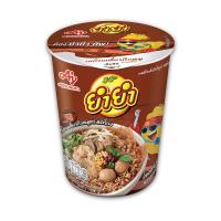 ราคา ยำยำ คัพก๋วยเตี๋ยวเรือหมูทรงเครื่อง 60ก YUM YUM (75579556)