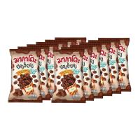 ราคา มากาโดะป๊อปปี้ป๊อปช็อกโกแลต 20กรัมX12 MAKADO (75579670)