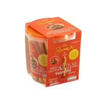 ราคา มิสซิส บราวน์ ขนมขาไก่ รสต้มยำกุ้ง 60ก MRS. BROWN (75562413)
