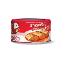 ราคา ปุ้มปุ้ยแมคเคอเรลราดพริกน้ำตาลน้อย 185 ก PUMPUI (75572308)
