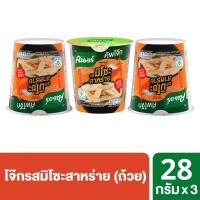 ราคา คนอร์ คัพโจ๊กถ้วย รสมิโซะสาหร่าย 28ก แพ็ค 3 KNORR (171294323)