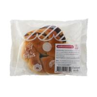 ราคา FOOD PLUS ขนมปังทวิสไส้ถั่วแดง 65 กรัม FOOD PLUS (75566589)