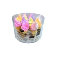 ราคา CC เมอแรงคุกกี้รูปโคนไอศกรีมจิ๋วคละรส 12 ชิ้น COTTON CANDY (75562624)
