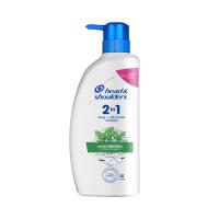 ราคา HEAD AND SHOULDERS ทูอินวัน แชมพูคูลเมนทอล 370มล. HEAD AND SHOULDERS (75576787)