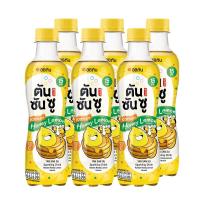 ตันซันซู เครื่องดื่มโซดา ฮันนี่เลมอน 330มล.X6 TAN SAN SU (75577739)
