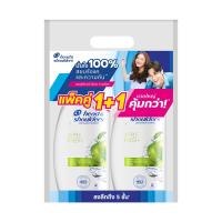ราคา HEAD AND SHOULDERS แชมพู แอปเปิ้ลเฟรช แพ็คคู่ 610มล.X2 HEAD AND SHOULDERS (75578144)