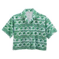 ราคา เสื้อพิมพ์ลายช้าง เขียว L (75570484)