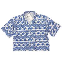 ราคา เสื้อพิมพ์ลายช้าง ฟ้า M (75570481)