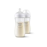 ราคา ฟิลิปส์เอเวนท์ขวดนม เนเชอร์รัล11OZ X2 PHILIPS AVENT (75569486)