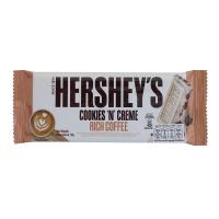 ราคา เฮอร์ชีส์คุกกี้ครีมริชคอฟฟี่ 38 กรัม HERSHEYS (75580926)