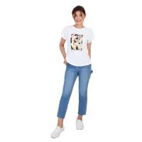 ราคา ME STYLE เสื้อยืดพิมพ์ลาย สีขาว L ME STYLE (75565254)