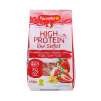 ราคา แฟมิเลียไฮโปรตีนโลว์ชูการ์สตรอเบอรี่ 350 กรัม FAMILIA (75580942)