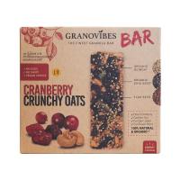 ราคา กราโนไวบ์ส กราโนล่าบาร์แครนเบอร์รี 28ก. X6 ชิ้น GRANOVIBES (75581842)