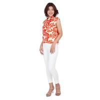 ราคา ME STYLE เสื้อพิมพ์ลาย สีส้ม L ME STYLE (75562554)