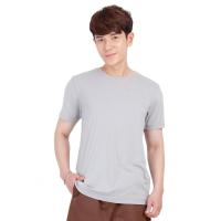 ราคา ME STYLE เสื้อแขนสั้นสเปนเด็กซ์ สีเทา L ME STYLE (52599450)