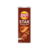 ราคา เลย์สแตคส์บาร์บีคิวรมควัน100ก LAYS STAX (75581175)