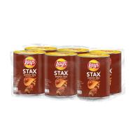 ราคา เลย์ สแตคส์บาร์บีคิวรมควัน 42ก. X6 LAYS STAX (75581863)