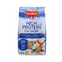 ราคา แฟมิเลียไฮโปรตีนโลว์ชูการ์อัลมอนด์ 350 กรัม FAMILIA (75580943)