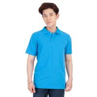 ราคา ME STYLE เสื้อโปโลพื้นสีฟ้า L ME STYLE (75563261)