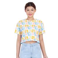 ราคา ME STYLE เสื้อยืดพิมพ์ลาย สีเหลือง XL ME STYLE (75565263)