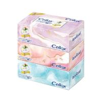 ราคา เซลล็อกซ์กระดาษเช็ดหน้าบ็อกซ์ หนา3ชั้น 80แผ่น X3 CELLOX (75572093)