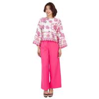 ราคา ME STYLE เสื้อพิมพ์ลาย สีชมพู S ME STYLE (75562731)
