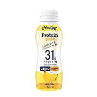 ราคา ฮูเร่โปรตีนสูงแลคโตสฟรีกลิ่นกล้วย340มล. HOORAY (75581378)