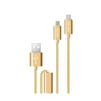 ราคา OKAWA สายUSBเชือก2 IN 1 3 เมตร MICRO (50061657)