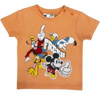 ราคา DISNEY MESTYLE เสื้อยืดMICKEY SUMMER สีส้ม 6-9 เดือน MESTYLE DISNEY (75565617)