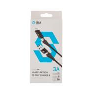 ราคา S-GEAR สายชาร์จ #CC002-4IN1 S-GEAR (75542391)