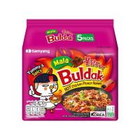 ราคา ซัมยังหม่าล่าบูลดักราเมง 135 กรัม แพ็ค 5 SAMYANG (75587261)