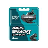 ราคา ยิลเลตต์มีดโกนหนวดมาร์คทรี คลีน 2 ใบมีด GILLETTE (75587740)