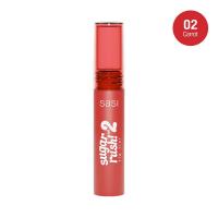 ราคา ศศิ ชูการ์รัชลิปทินท์ แครอท 02 2กรัม SASI (75583507)
