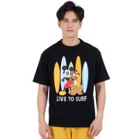 ราคา ME STYLE เสื้อยืดมิกกี้สีดำ ไซซ์ M ME STYLE (75573078)