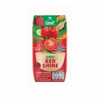 ราคา ยูนิฟ เรดไชน์ น้ำผักผลไม้ผสมน้ำมะเขือเทศรวม 200 มล. UNIF (75564787)