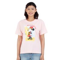 ราคา ME STYLE เสื้อยืดพิมพ์ลาย สีชมพู M ME STYLE (75583395)