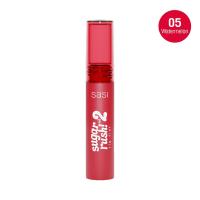 ราคา ศศิ ชูการ์รัชลิปทินท์ วอเตอร์เมลอน05 2กรัม SASI (75583509)